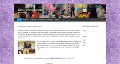 Desktop Screenshot of katietraxler.com